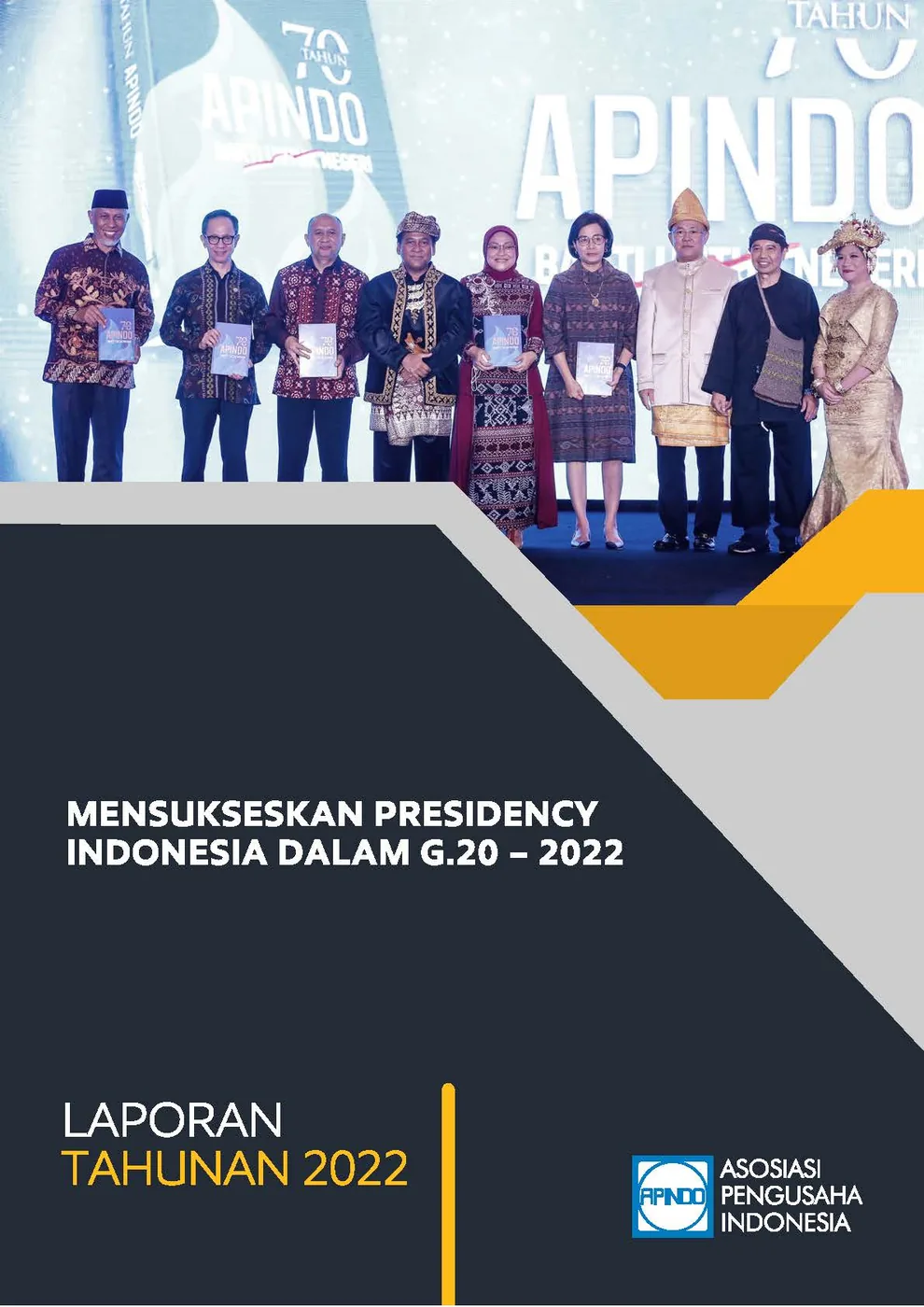 LAPORAN TAHUNAN APINDO Kabupaten Karo 2022