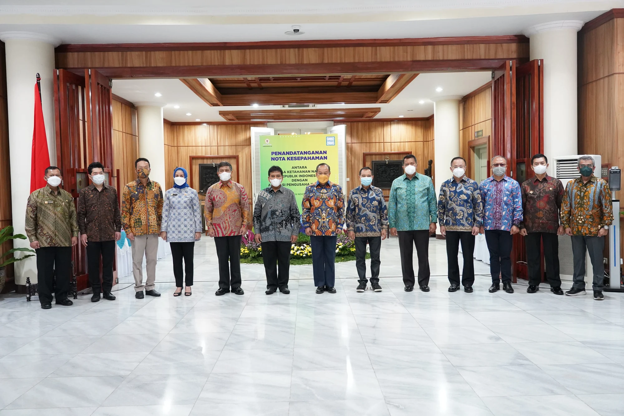 LAPORAN TAHUNAN APINDO Kabupaten Karo 2021